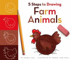 5 Steps to Drawing Farm Animals 1609731999 Book Cover