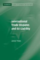 International Trade Disputes and Eu Liability 1107009669 Book Cover
