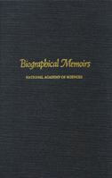 Biographical Memoirs - Volume 49 0309022398 Book Cover