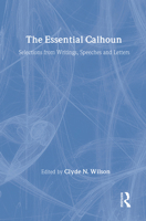 The Essential Calhoun 0765806673 Book Cover