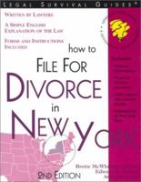 File for Divorce in New York 1570711844 Book Cover