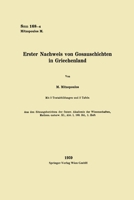 Erster Nachweis von Gosauschichten in Griechenland 3662237229 Book Cover