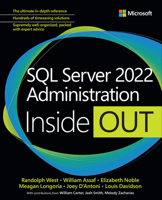 SQL Server 2022 Administration Inside Out 0137899882 Book Cover