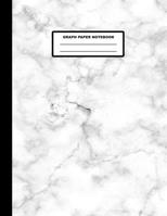 Graph Paper Notebook: Marble Cover Design Quad Ruled 120 Pages 8.5 X 11 Matte Finished Soft Cover 1697474640 Book Cover