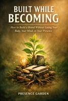 Built While Becoming: How to Build a Brand Without Losing Your Body, Your Mind, or Your Presence B0GNM8QSTF Book Cover
