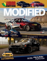Modified Car Magazine The JDM Magazine: The World Wide Modified JDM Car Magazine (Stance Auto 2025 Magazines) B0DTG5GYTP Book Cover