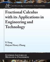 Fractional Calculus with its Applications in Engineering and Technology 1681735180 Book Cover