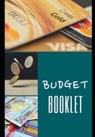 BUDGET BOOKLET: 100 pages - Family - Income - Expenses - Finance - Projects - Objectives - One year and more - Easy to use - Organizer - Planner - ... Calculus - Children - Parents - Pro - Friends 1671861108 Book Cover