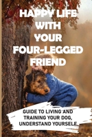 Happy Life With Your Four-legged Friend: Guide To Living And Training Your Dog, Understand Yourself: Potty Training For Dog B09C1FRHGW Book Cover