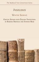 Insolubles: Critical edition with English translation 180511090X Book Cover