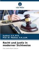 Recht und Justiz in moderner Sichtweise (German Edition) 6208908981 Book Cover
