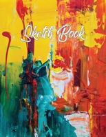 Sketch Book: large Notebook for Drawing, Painting, Sketching or Doodling... /120 Pages/8.5x11 1661748155 Book Cover