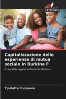 Capitalizzazione delle esperienze di mutua sociale in Burkina F: Il caso della regione di Boucle du Mouhoun 6205917602 Book Cover
