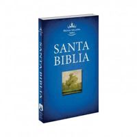 Rvr60 Spanish Outreach Bible (Dark Blue) 1937628116 Book Cover