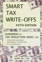 Smart Tax Write-Offs 1877810185 Book Cover