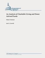 An Analysis of Charitable Giving and Donor Advised Funds 1478355271 Book Cover