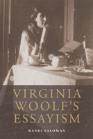 Virginia Woolf's Essayism 0748694102 Book Cover