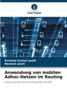 Anwendung von mobilen Adhoc-Netzen im Routing (German Edition) 6630011236 Book Cover