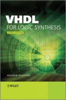 VHDL for Logic Synthesis 047198325X Book Cover