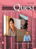 Quest 1 Listening and Speaking Student Book with Audio Highlights, 2nd edition 0073269603 Book Cover