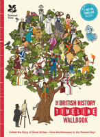 The What on Earth? Wallbook Timeline of British History 0993019951 Book Cover