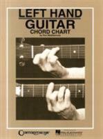 Left Hand Guitar Chord Chart 0898981344 Book Cover