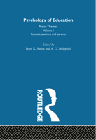 Psychology of Education: Major Themes 0415193052 Book Cover
