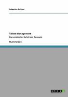 Talent Management: Darwinistischer Gehalt des Konzepts 3640131061 Book Cover