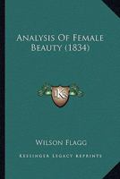 Analysis Of Female Beauty 1166433315 Book Cover