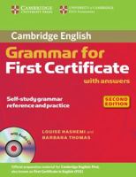 Cambridge Grammar for First Certificate 0521690870 Book Cover
