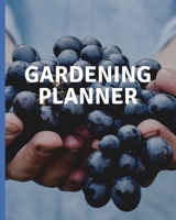 Gardening Planner: Journal Organizer Monthly Harvest Seed Inventory Landscaping Enthusiast Foliage Organic Summer Gardening Meal Prep Flowering 1697496695 Book Cover