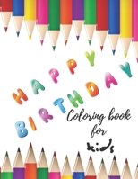 Coloring book for kids: Numbers for coloring for kids ages 4-8 inside are unicorns, dogs, animals and other B084DG23DD Book Cover