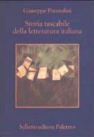 Storia tascabile della letteratura italiana 883891804X Book Cover