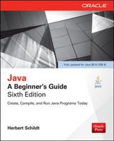 Java: A Beginner's Guide 0071606327 Book Cover