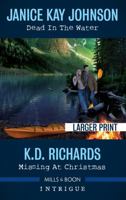 Dead in the Water/Missing at Christmas 186723369X Book Cover