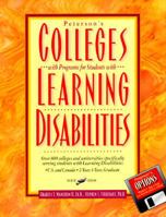 Stdts w/LD or ADD, Coll w/ Prog for, 4th (Peterson's Colleges for Students with Learning Disabilities or ADD) 1560794003 Book Cover