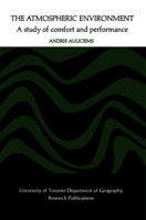 The Atmospheric Environment: A Study of Comfort and Performance 0802032915 Book Cover