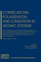 Correlations, Polarization and Ionization in Atomic Systems 0735400482 Book Cover