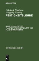 Elastizität, Plastizität und Stabilität der Flächentragwerke 3111294129 Book Cover