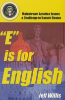 E is for English 0615459552 Book Cover