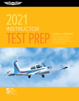 Instructor Test Prep 2020: Study & Prepare: Pass Your Test and Know What Is Essential to Become a Safe, Competent Flight or Ground Instructor - From the Most Trusted Source in Aviation Training 1619541378 Book Cover