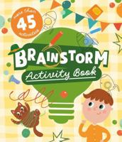 Brainstorm Activity Book (Clever Activity Book) B0DVSL1489 Book Cover