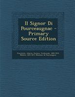 Il Signor Di Pourceaugnac 1294093320 Book Cover