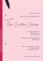 One-Sentence Stories, #3 0988750600 Book Cover