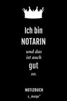 Notizbuch f�r Notare / Notar / Notarin: Originelle Geschenk-Idee [120 Seiten kariertes blanko Papier] 1677596570 Book Cover
