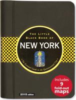 Little Black Book of New York, 2015 Edition (Little Black Books (Peter Pauper Hardcover)) 144131587X Book Cover