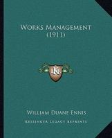 Works Management 1165778017 Book Cover