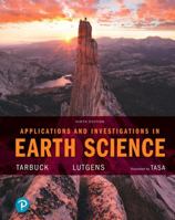 Applications & Investigations in Earth Science 0321689550 Book Cover