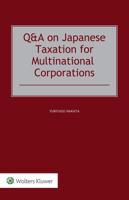 Q&A on Japanese Taxation for Multinational Corporations 9403543108 Book Cover