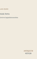 Aslak Hetta: Kertova Lappalaisrunoelma 3387437420 Book Cover